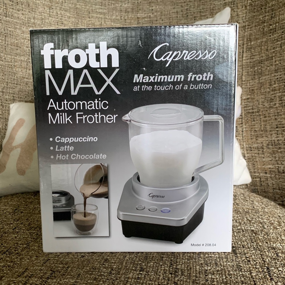 Capresso Froth Max automatic milk frother. NIB
